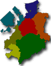 Districts du canton de Fribourg