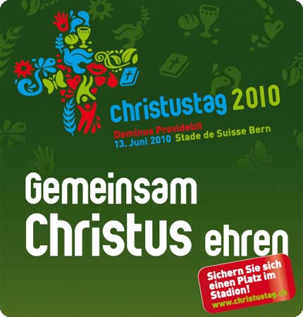 Christustag 2010, Stade de Suisse, Bern